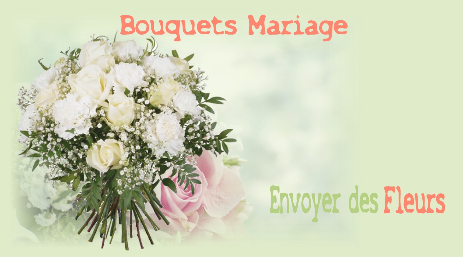 Bouquet de mariage à faire livrer à Nohant-en-Goût